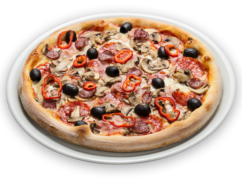 Pizza Baum Red