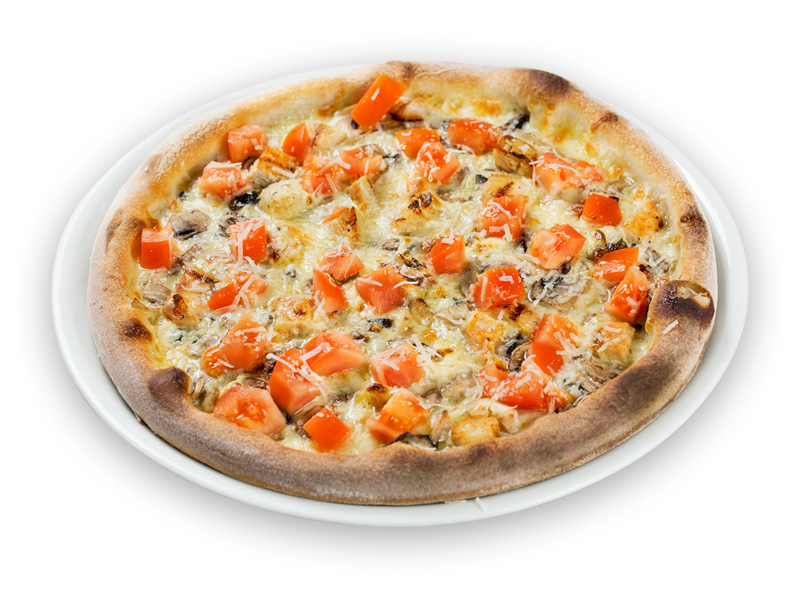 Pizza Bianco Pollo