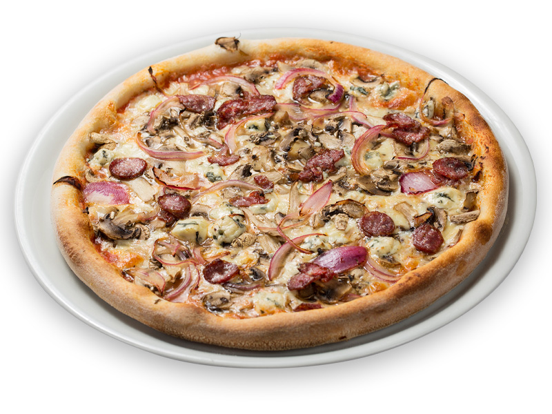 Pizza Boscaiola