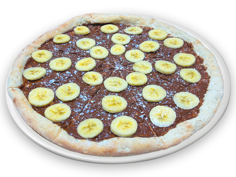 Pizza Nutella