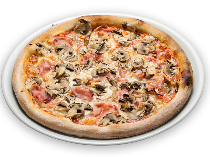 Pizza Prosciutto Funghi