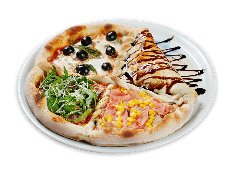 Pizza Quattro Gusti