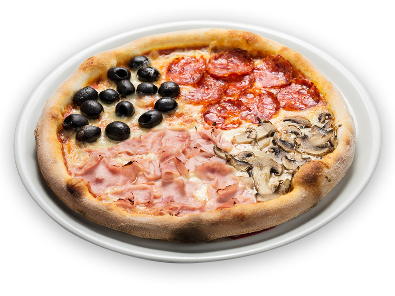 Pizza Quattro Stagioni