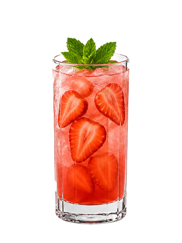 Limonadă cu căpșuni