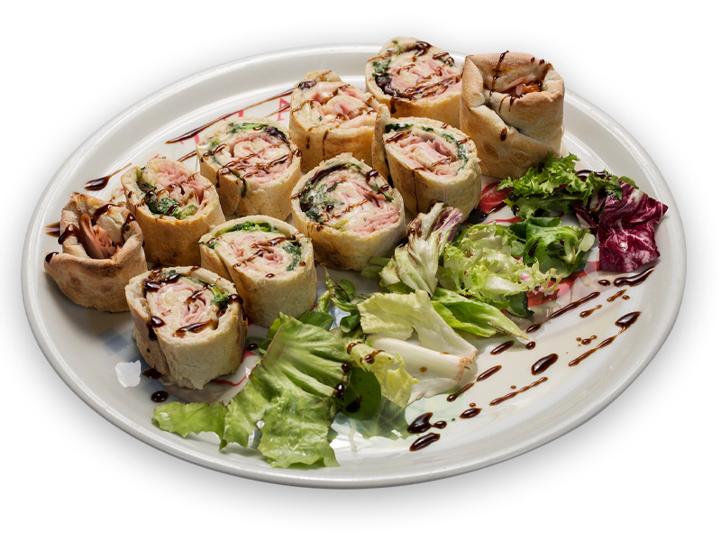 Pizza Sushi Pizzarolli – Somon