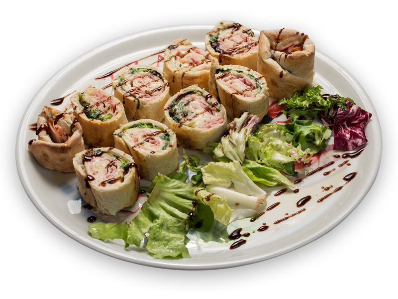 Pizza Sushi Pizzarolli – Șuncă