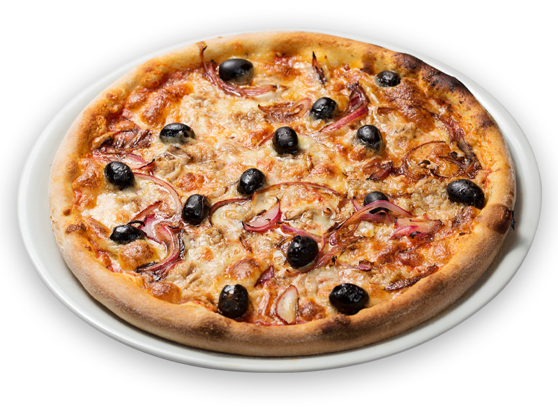 Pizza Tonno Cipolla
