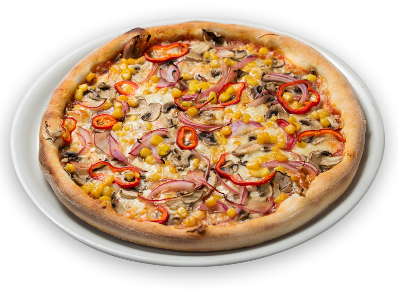Pizza Vegetariană